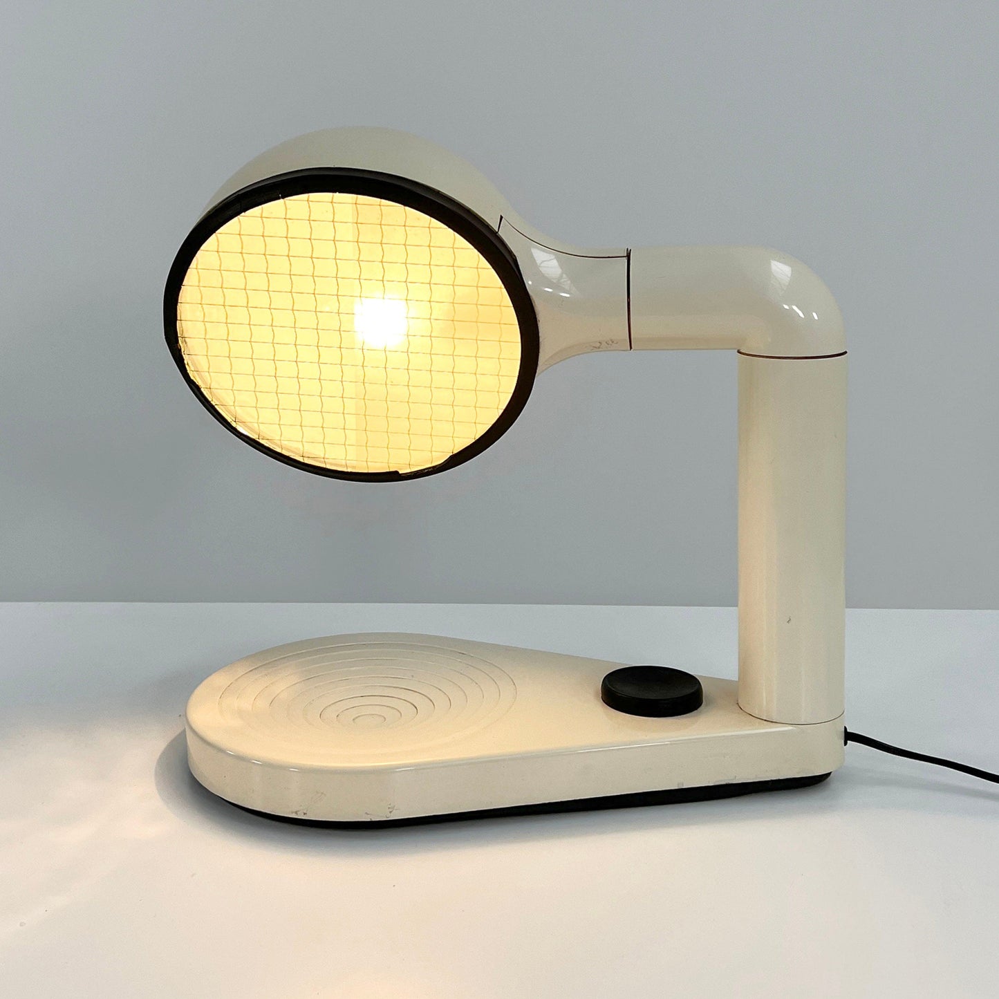 Lampe de bureau Drive par Adalberto Dal Lago pour Bieffeplast, vintage 1970