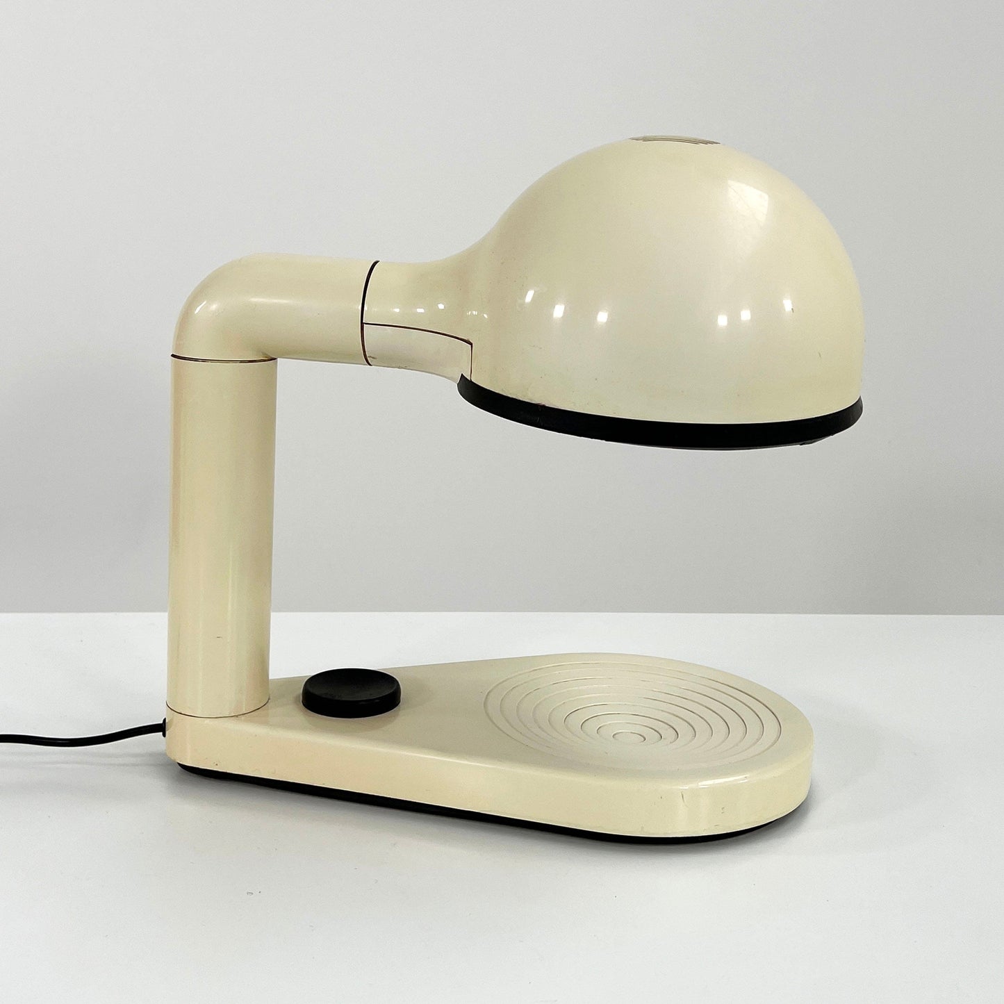 Drive desk lamp by Adalberto Dal Lago for Bieffeplast, 1970s vintage