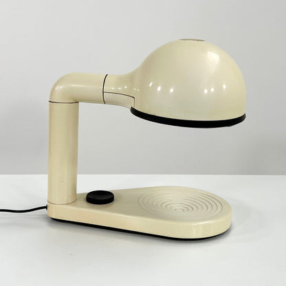 Drive Schreibtischlampe von Adalberto Dal Lago für Bieffeplast, 1970er Vintage