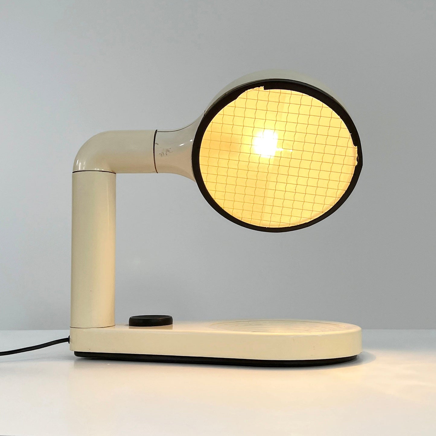 Lampe de bureau Drive par Adalberto Dal Lago pour Bieffeplast, vintage 1970