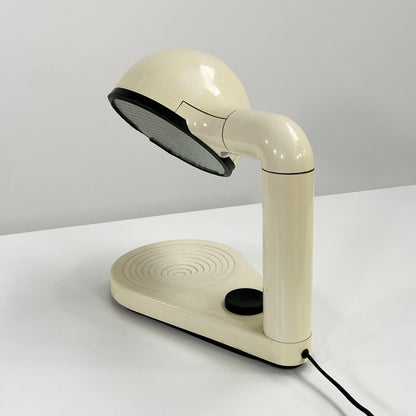 Drive Schreibtischlampe von Adalberto Dal Lago für Bieffeplast, 1970er Vintage