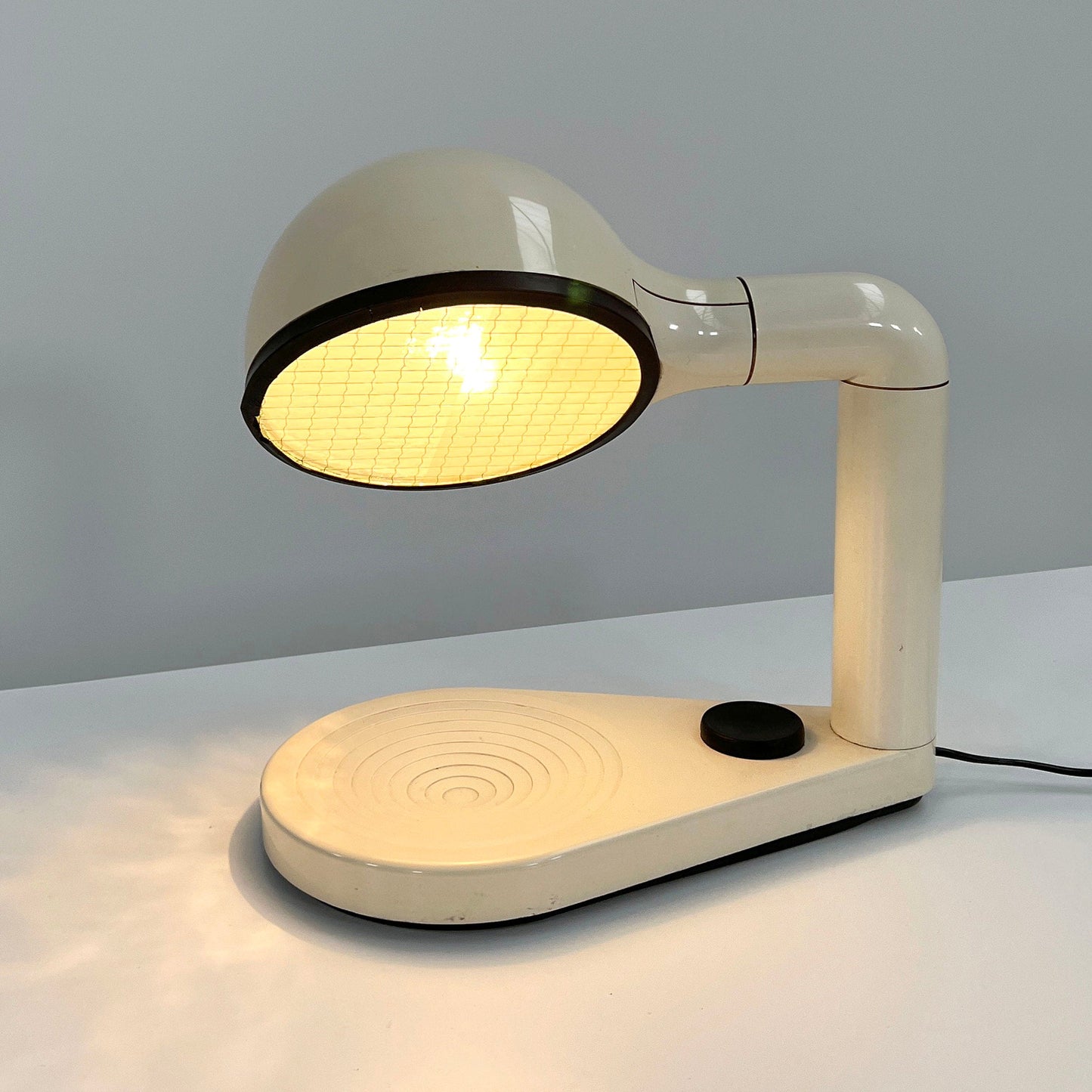 Lampe de bureau Drive par Adalberto Dal Lago pour Bieffeplast, vintage 1970