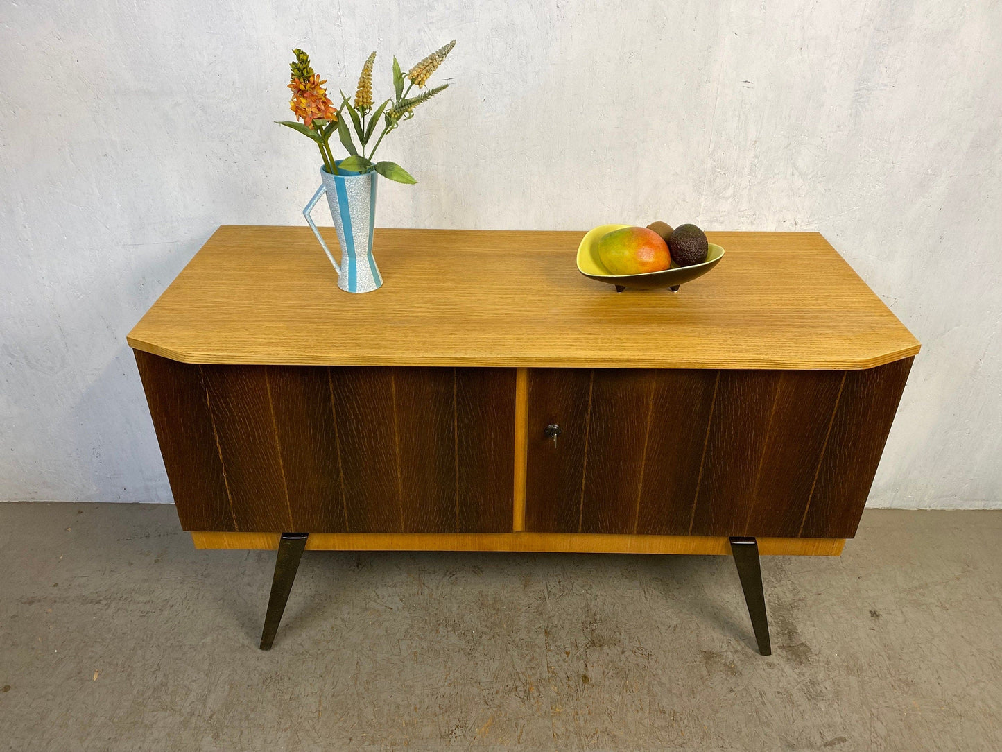 Beautiful mid century dresser from the 50s vintage