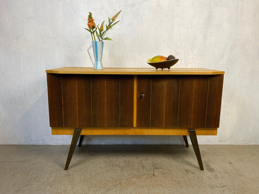 Wunderschöne Mid Century Kommode aus den 50er Jahren Vintage