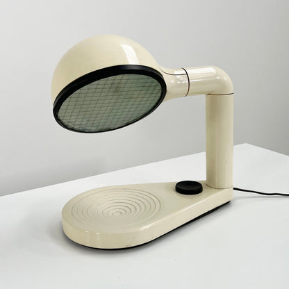 Lampe de bureau Drive par Adalberto Dal Lago pour Bieffeplast, vintage 1970