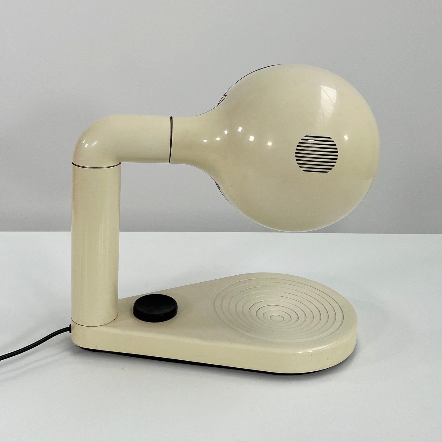 Lampe de bureau Drive par Adalberto Dal Lago pour Bieffeplast, vintage 1970