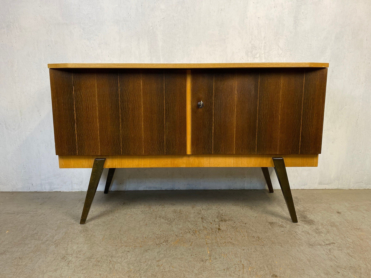 Wunderschöne Mid Century Kommode aus den 50er Jahren Vintage