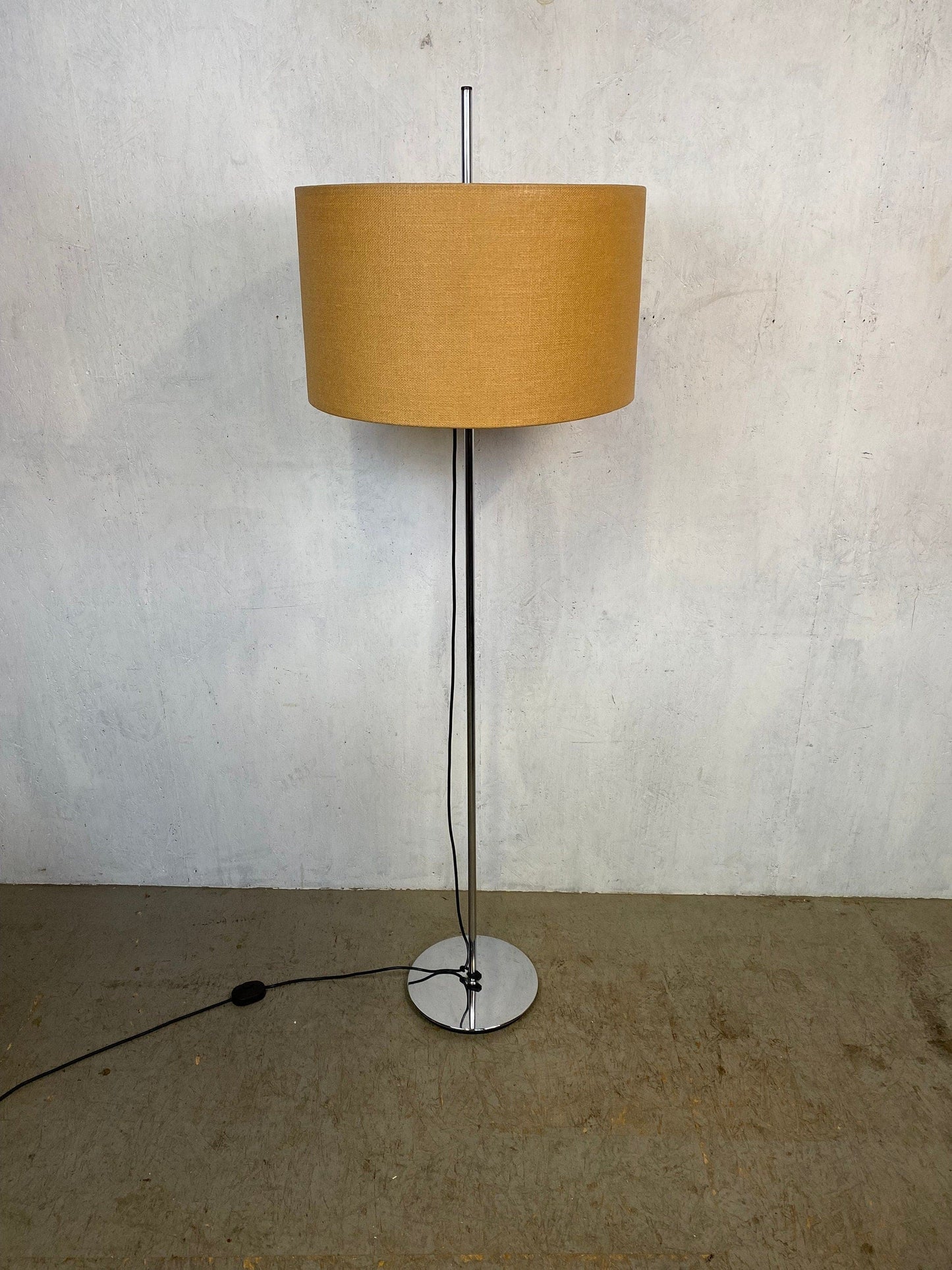 Elegant 70s floor lamp by Staff Vintage