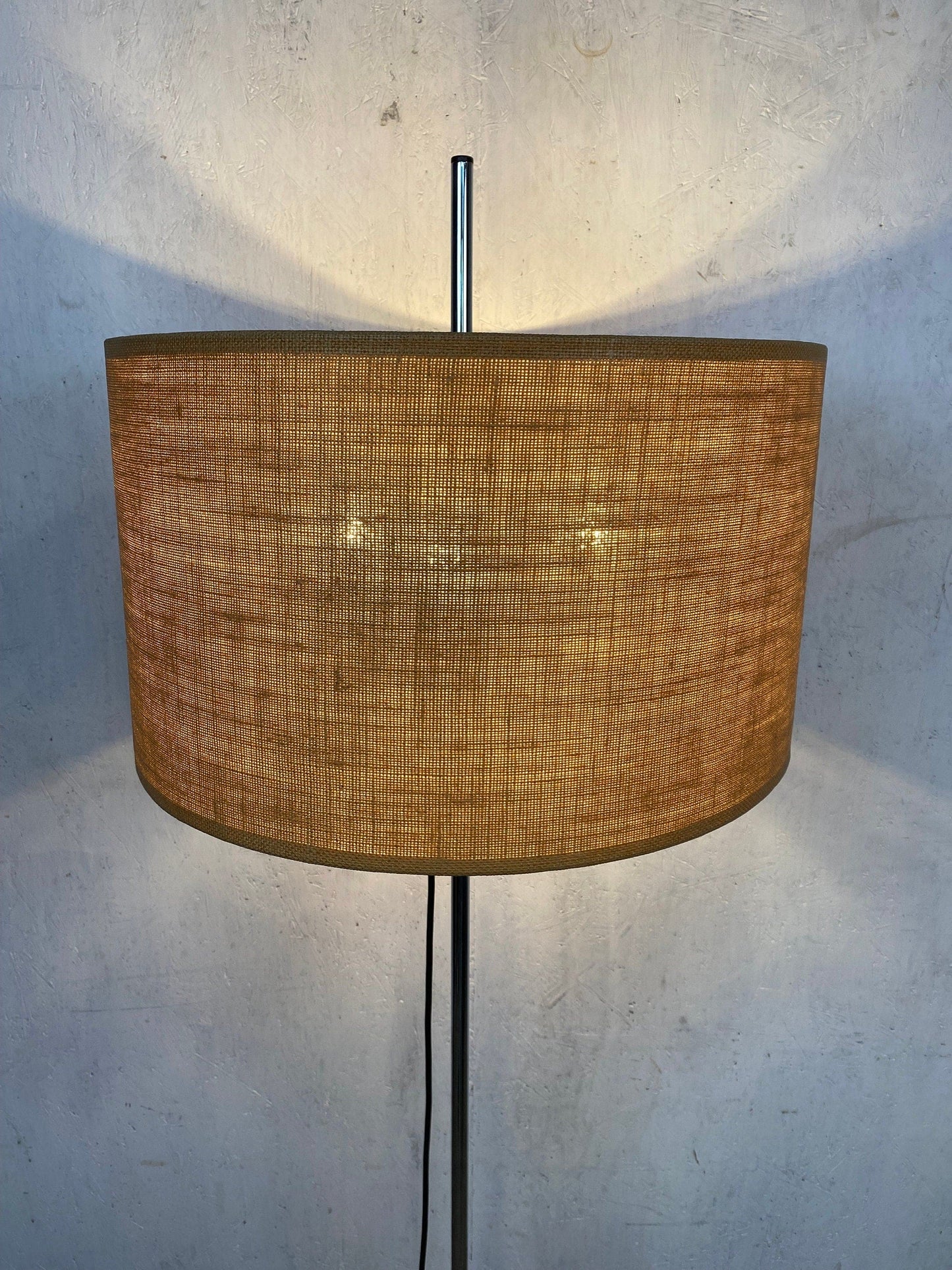 Elegant 70s floor lamp by Staff Vintage