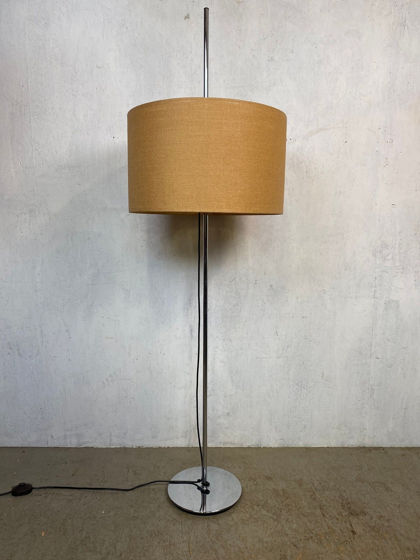 Elegant 70s floor lamp by Staff Vintage