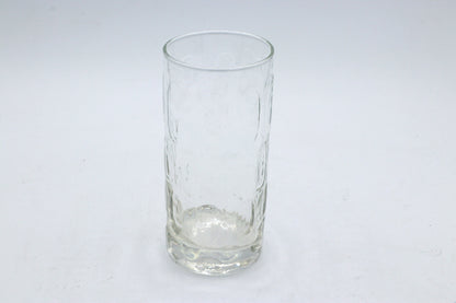 5x Vintage Glasses Op Art Brutalist Tree Trunk 50s 60s Water Glasses Drinking Glasses 1950 50s Modernist Drinking Glass