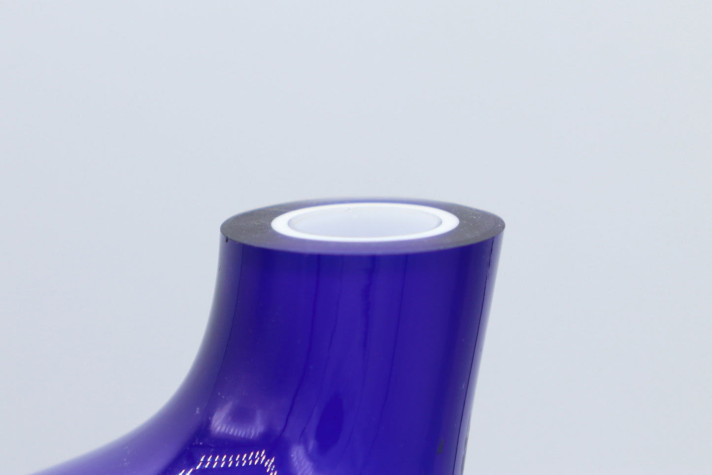 Vintage H J Richartz Art Collection Vase Mathildenhütte Kobalt Ultramarine Blau 80er 90er Postmodern Memphis Y2K Glas