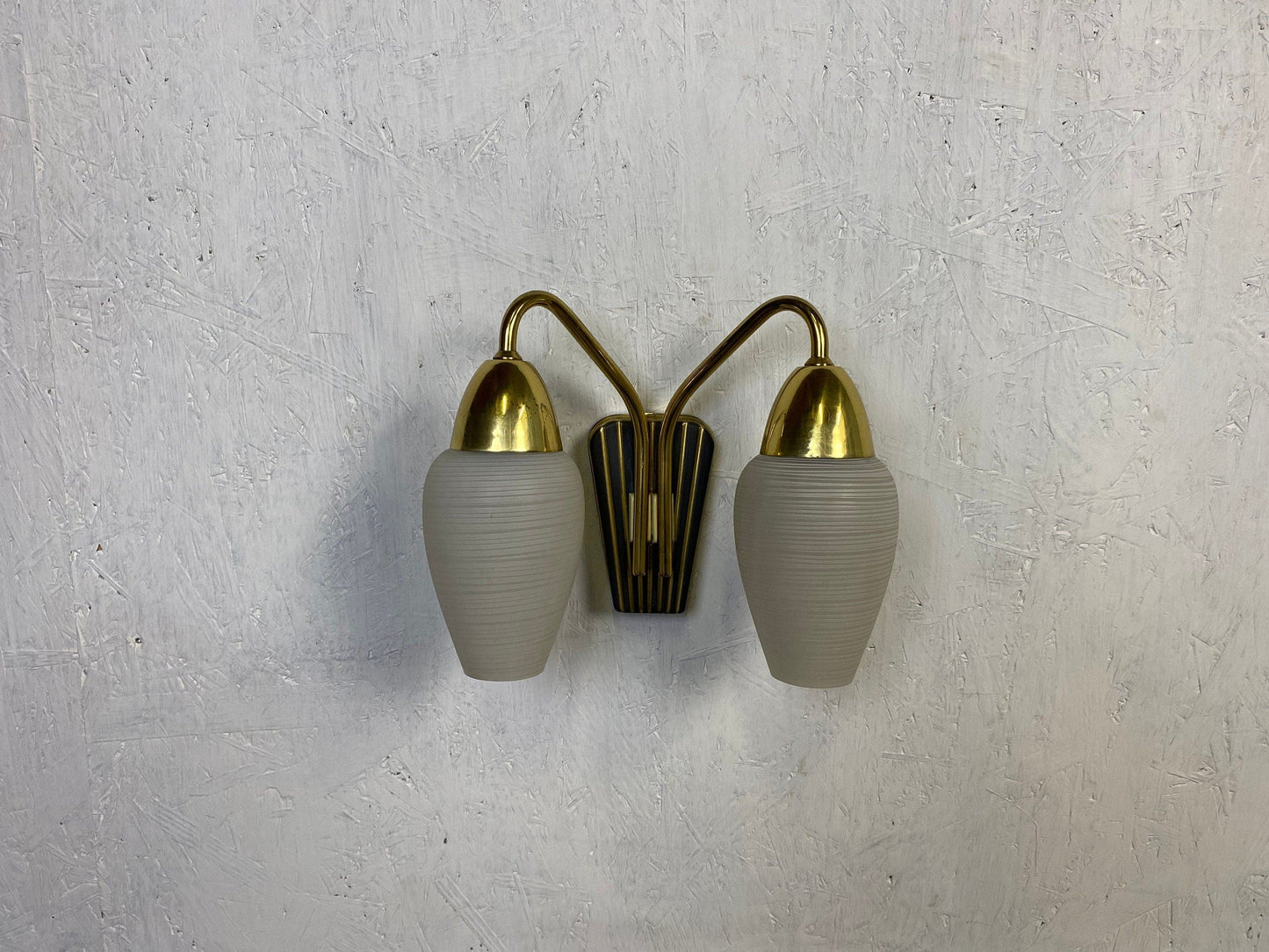 Tolle Wandlampe im typischen fifties Style Vintage