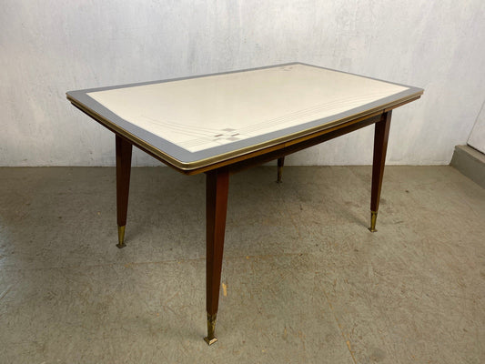 Iconic fifties coffee table with Resopal top