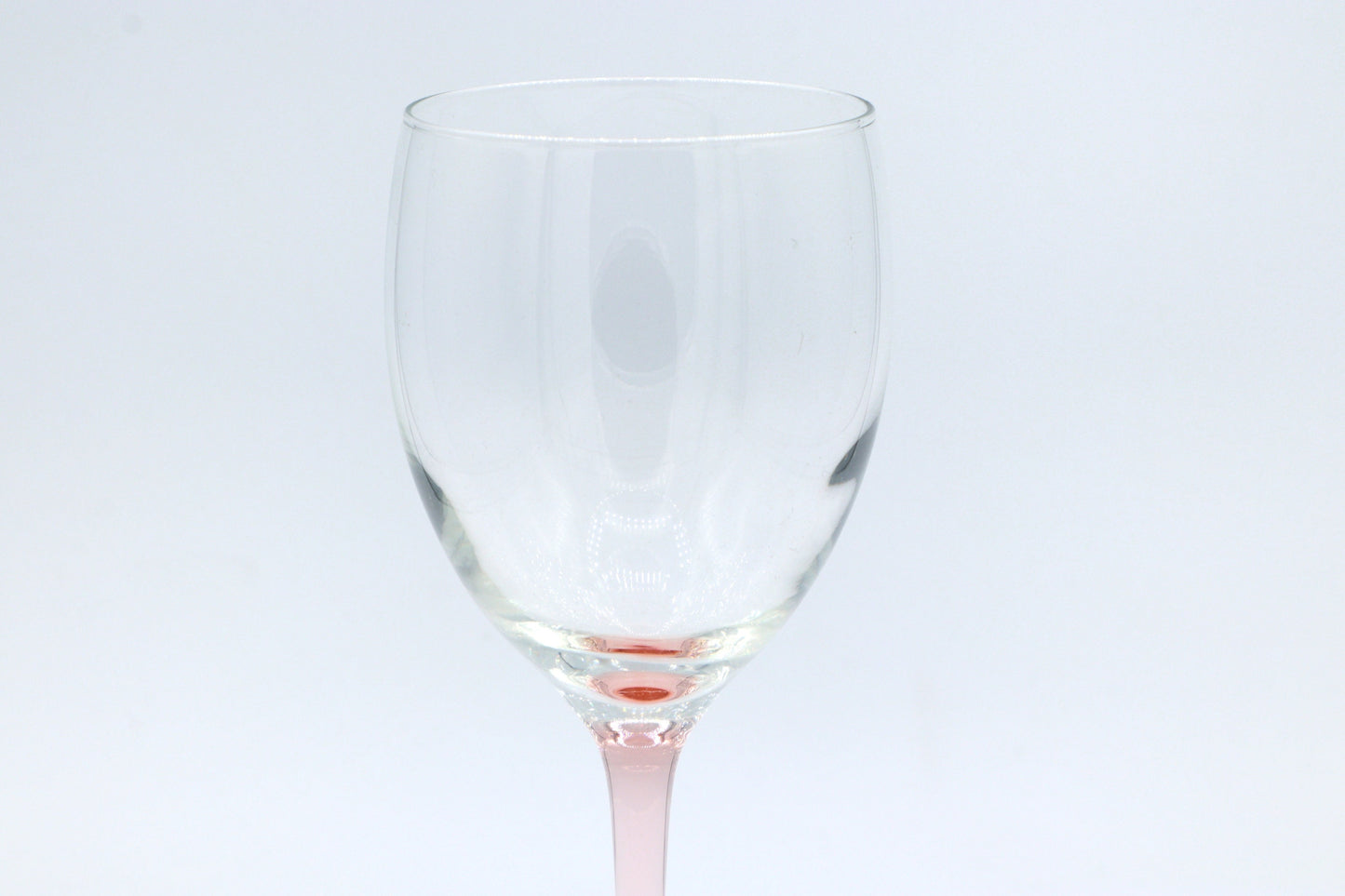 4 vintage Rouge Blanc Vin Rose Luminarc Rose Verres Verre Coupe Calice Minimaliste Rosalin Rose Années 80 Art Déco Revival France France