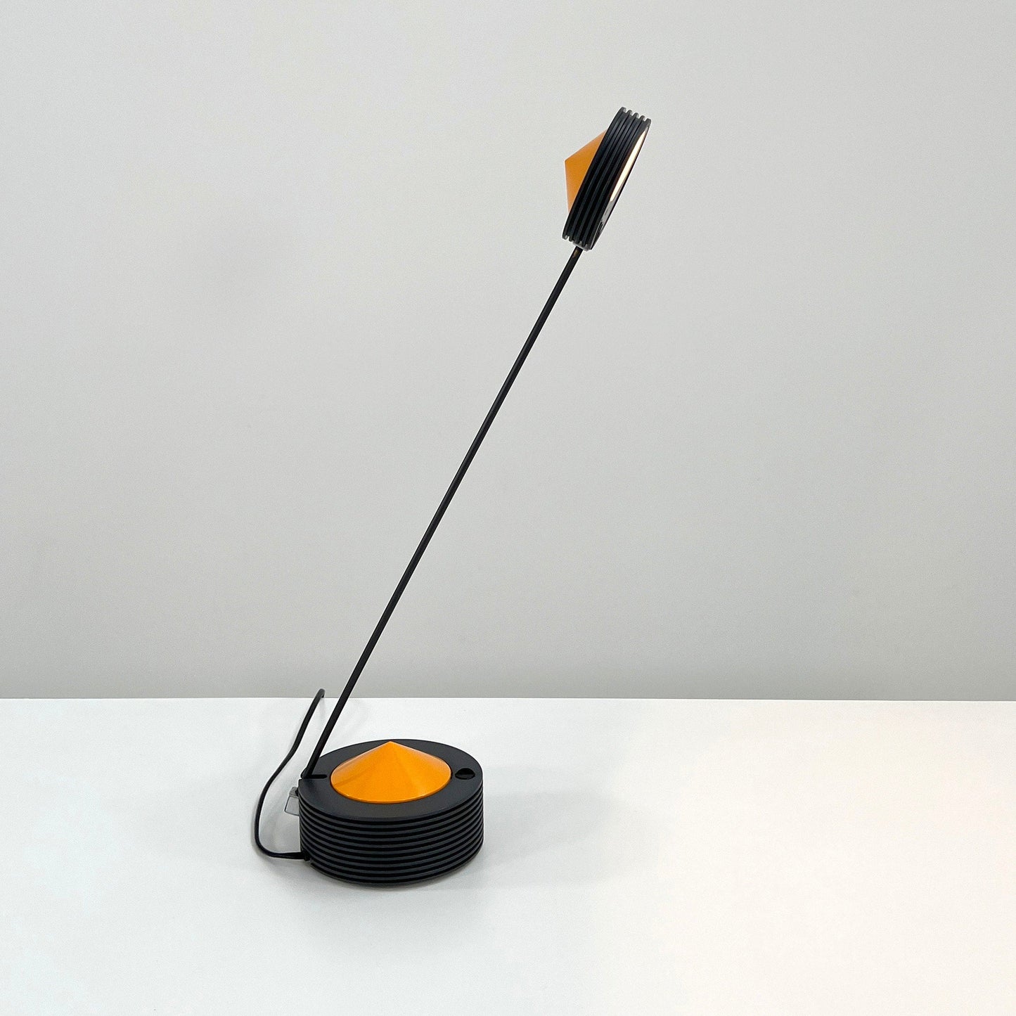 Postmodern Lugano desk lamp by E Lite, 1980s vintage