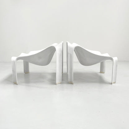 F300 Lounge Chair by Pierre Paulin for Artifort, 1960s Vintage