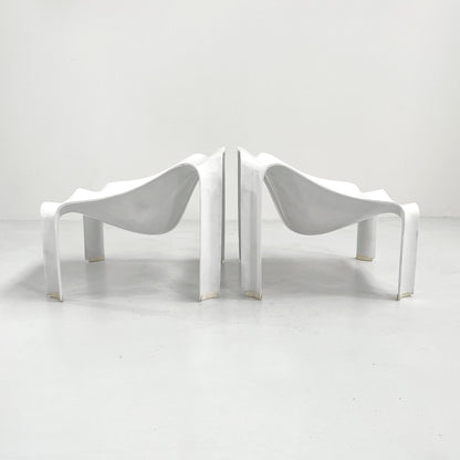 F300 Lounge Chair von Pierre Paulin für Artifort, 1960er Vintage