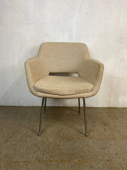 Beautifully designed armchair from the 70s vintage