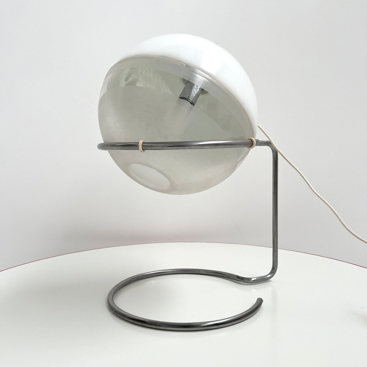 Focus table lamp by Fabio Lenci for Guzzini, 1970s vintage