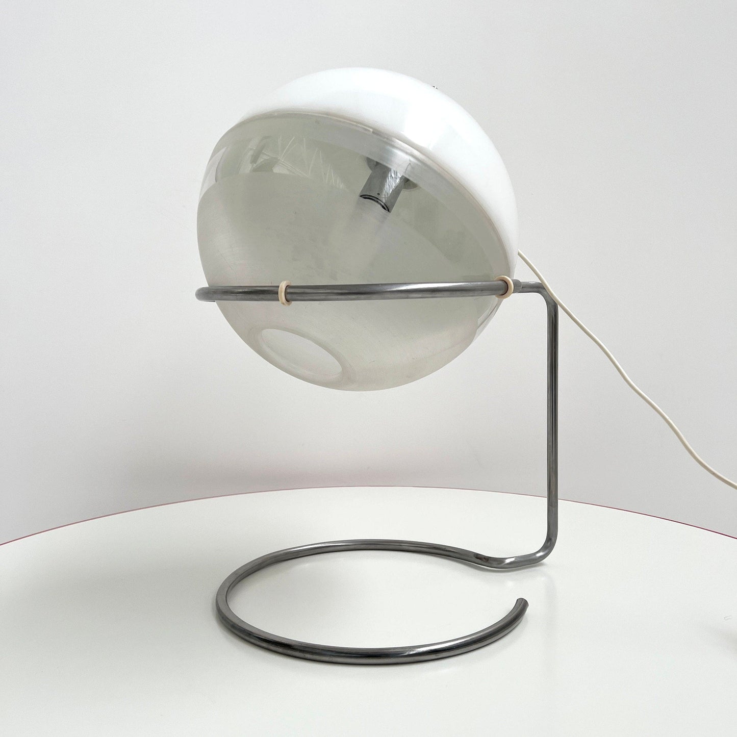 Lampe de table Focus de Fabio Lenci pour Guzzini, vintage 1970