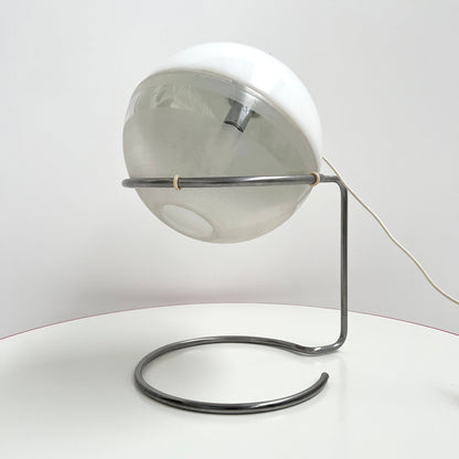 Focus Tischlampe von Fabio Lenci für Guzzini, 1970er Vintage