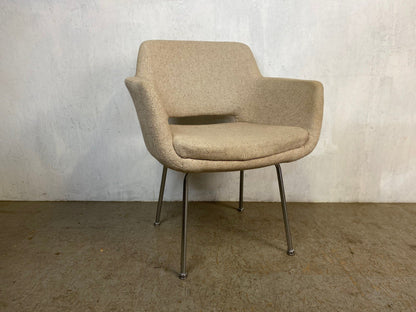 Beautifully designed armchair from the 70s vintage