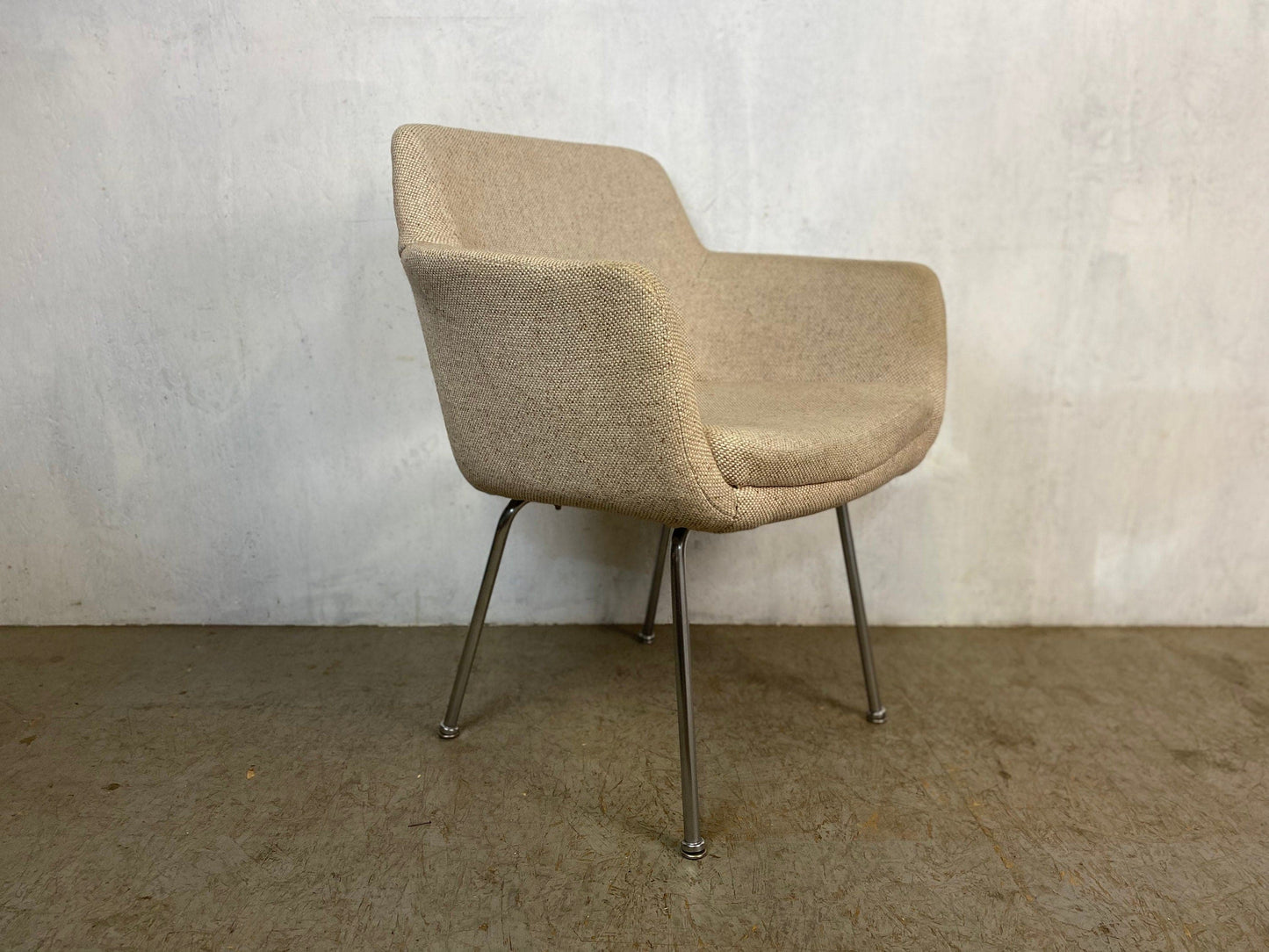 Beautifully designed armchair from the 70s vintage