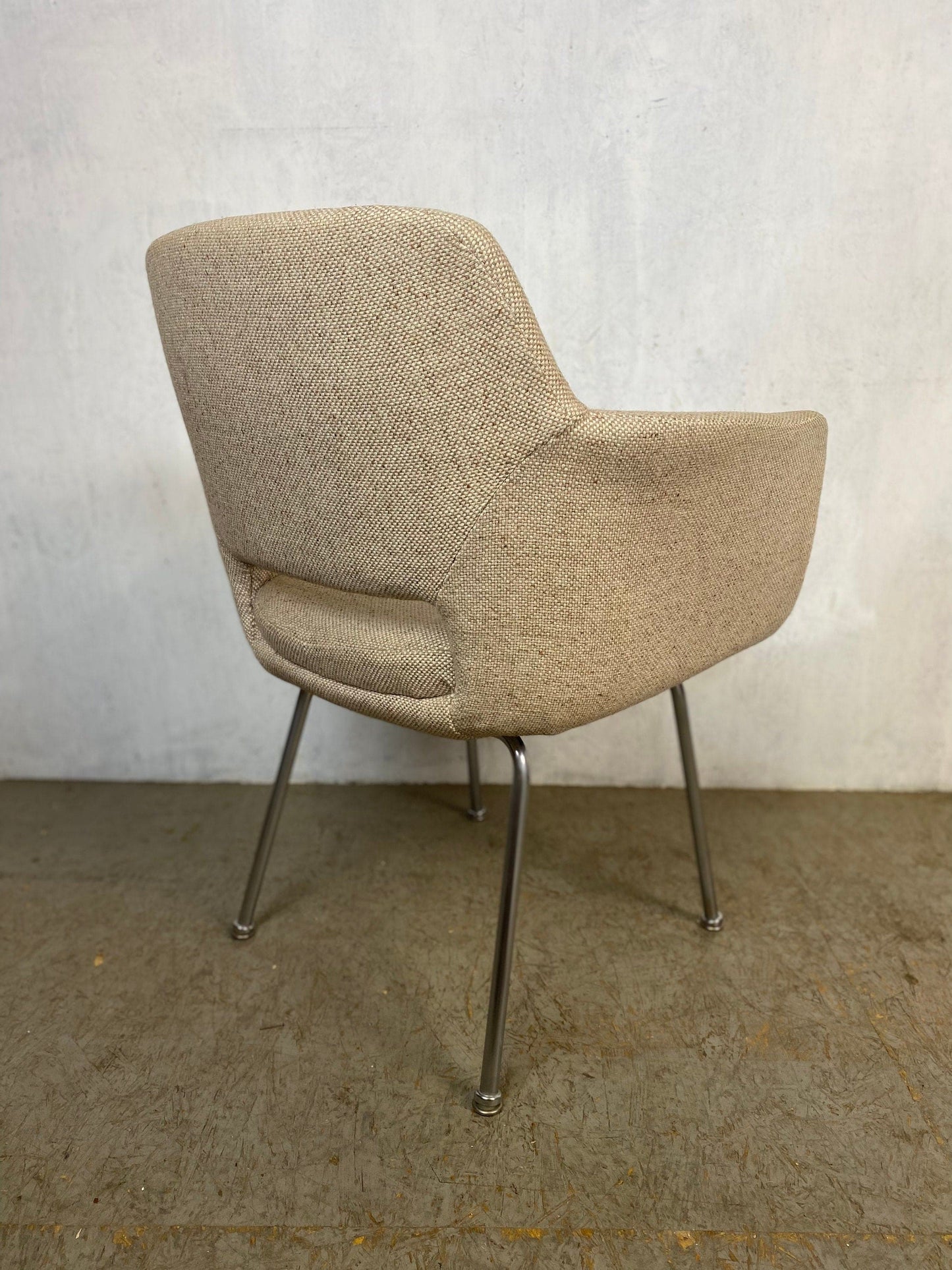 Beautifully designed armchair from the 70s vintage