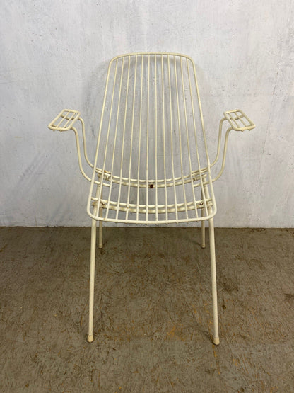 Four iconic garden chairs from the 50s vintage