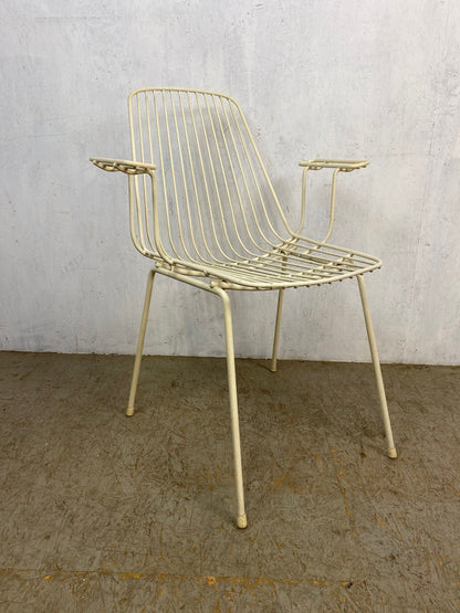 Four iconic garden chairs from the 50s vintage