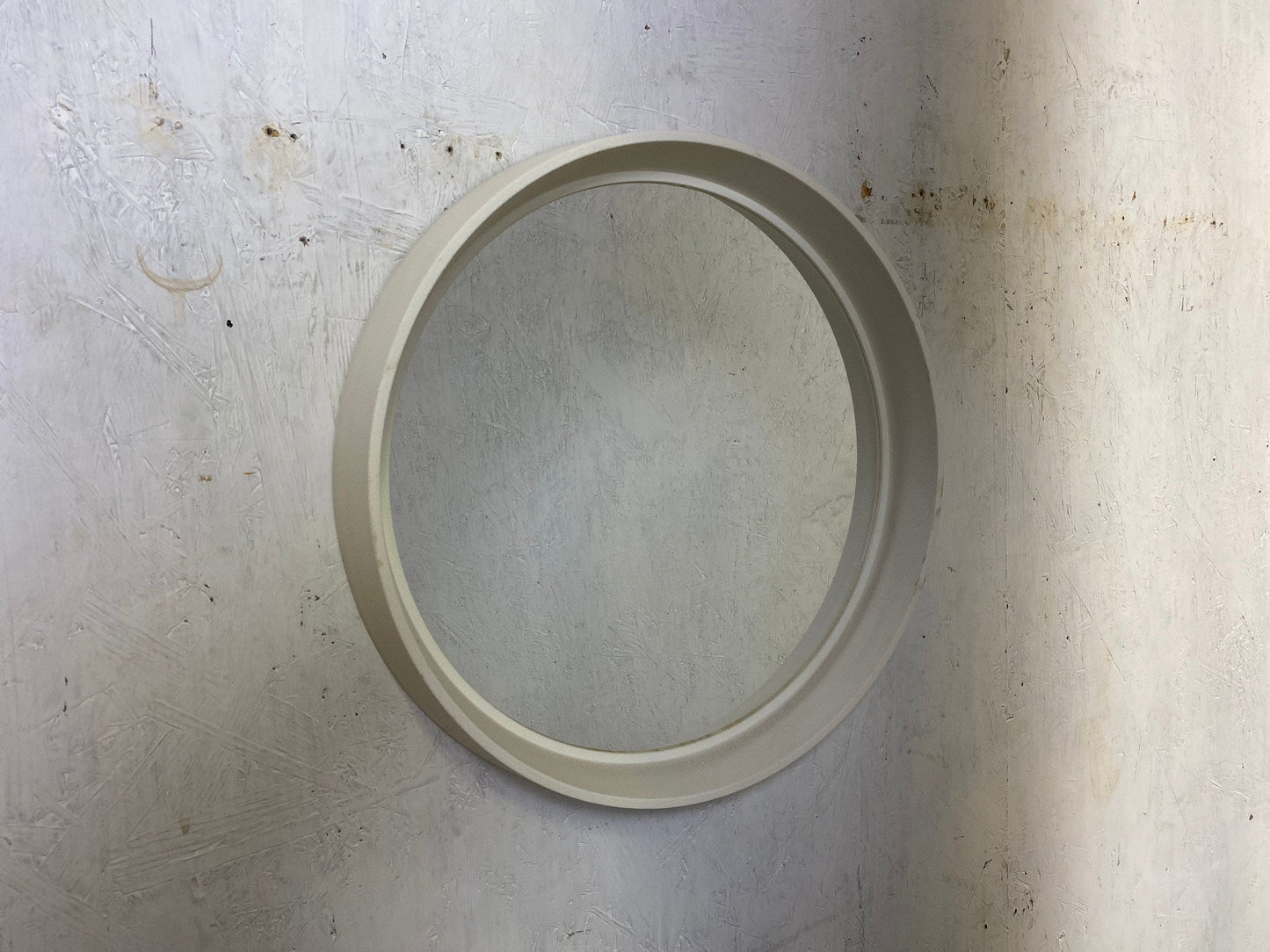 German Space Age mirror by Lange Design Vintage