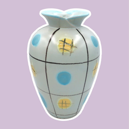 Vintage Keramik Vase 60er 50er Viktoria Minz Grün Pastell Scheurich / Bay Fat Lava Mint Grün Mid Century Modernist - 2nd home