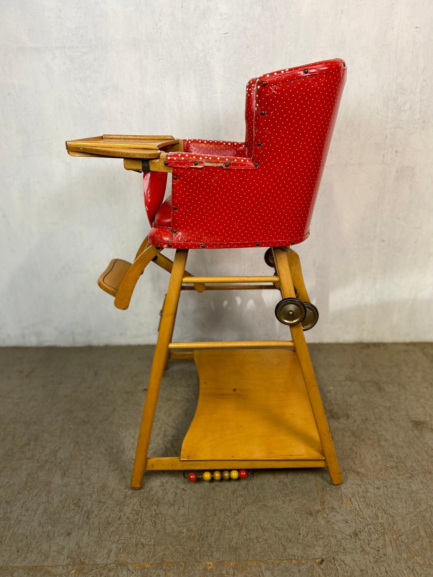 Practical mid-century children's chair from Erbacher Vintage