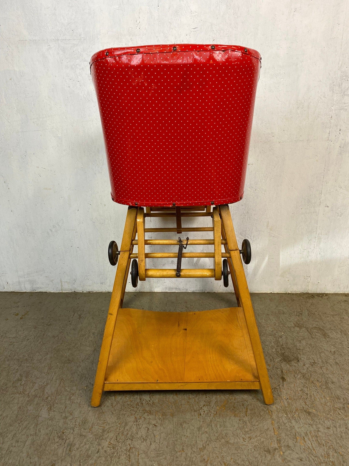 Practical mid-century children's chair from Erbacher Vintage