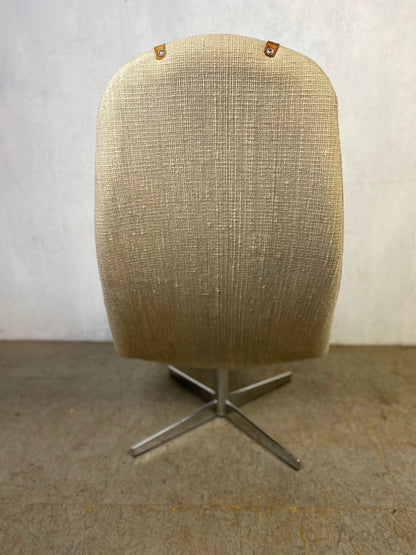 Dux Contourett Roto Armchair Design Alf Svensson Vintage