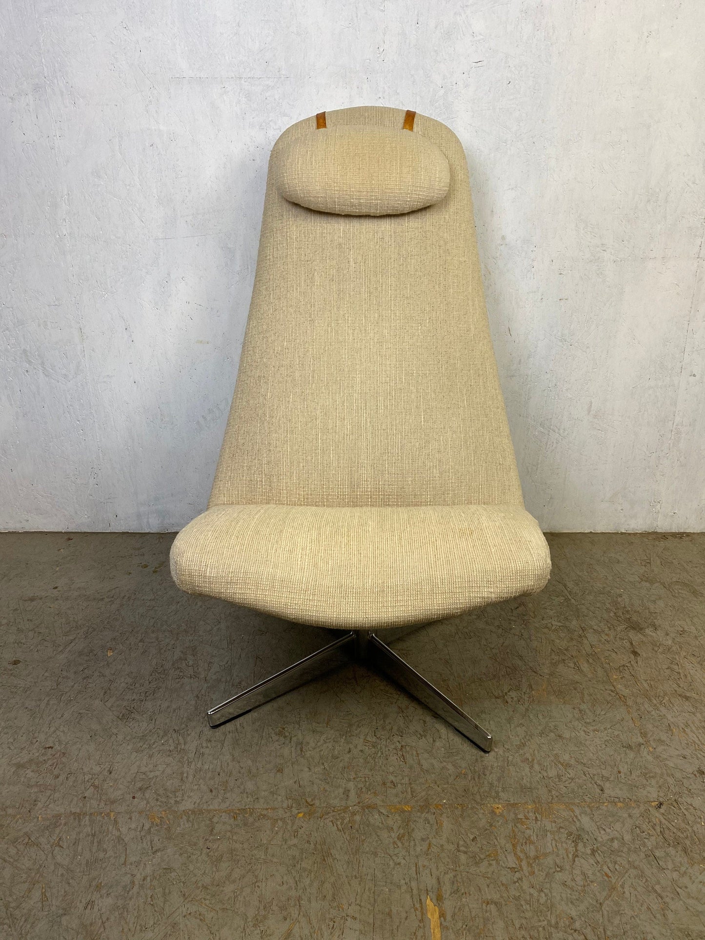 Fauteuil Dux Contourett Roto design Alf Svensson Vintage