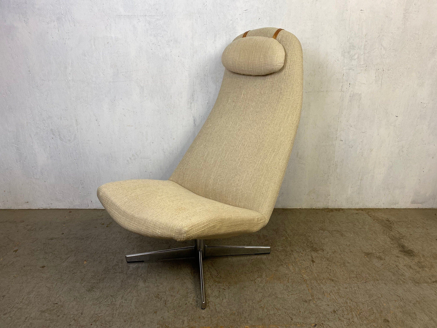 Dux Contourett Roto Sessel Design Alf Svensson Vintage