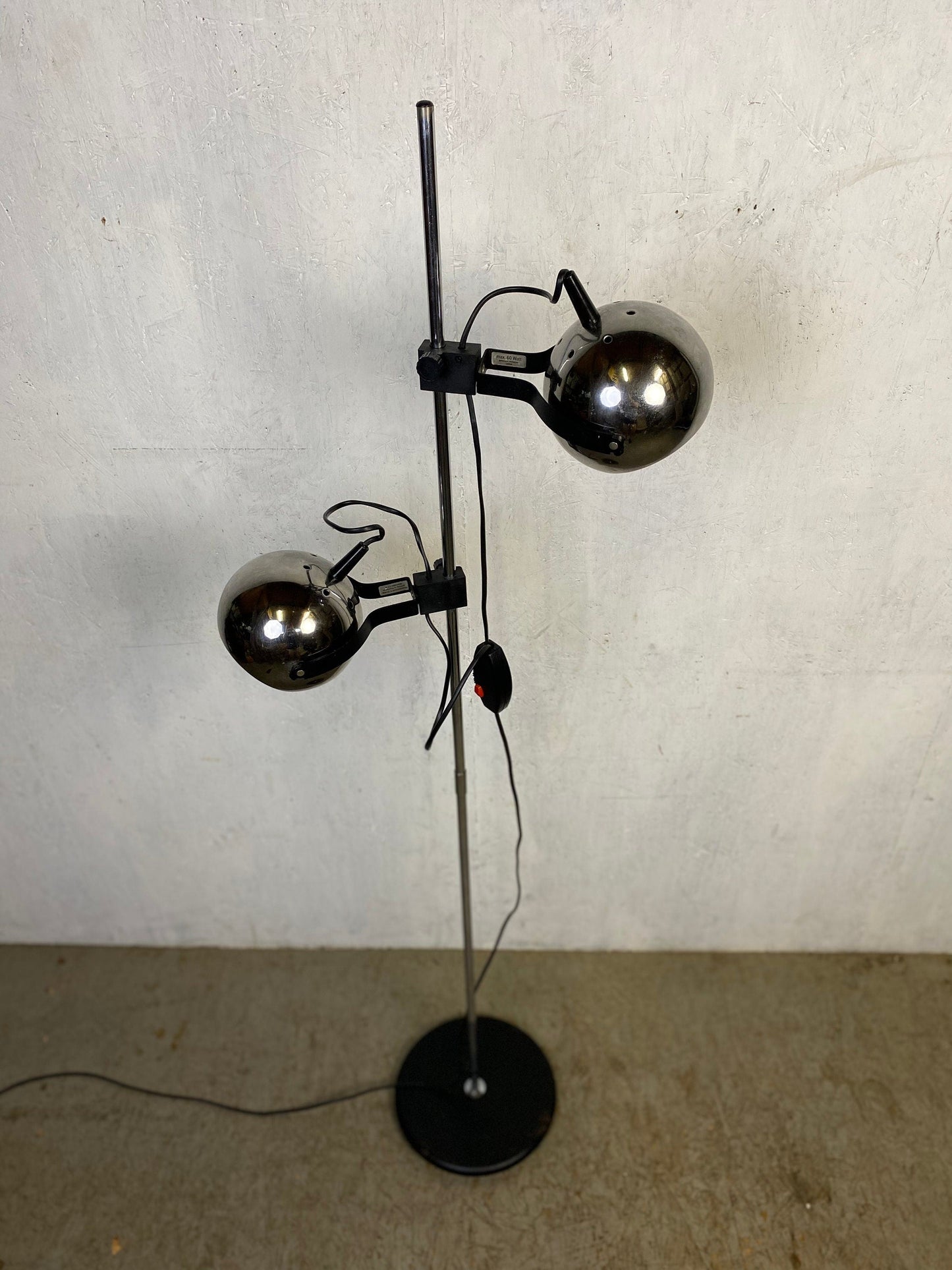 Space Age ball lamp by Gura Vintage