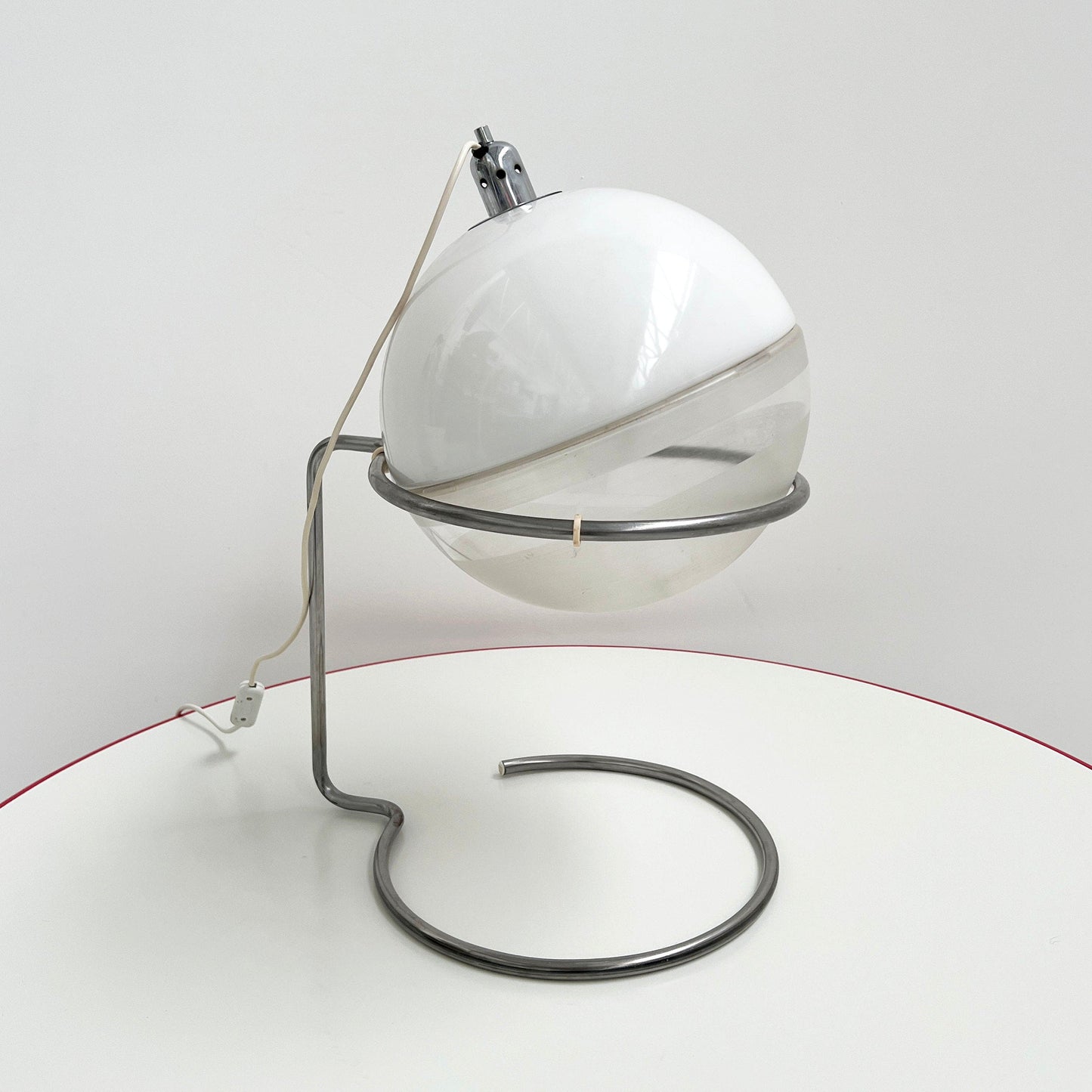 Lampe de table Focus de Fabio Lenci pour Guzzini, vintage 1970