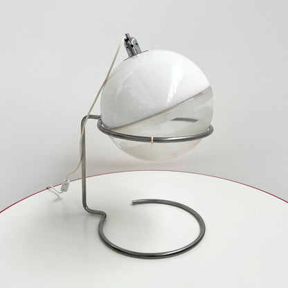 Focus table lamp by Fabio Lenci for Guzzini, 1970s vintage