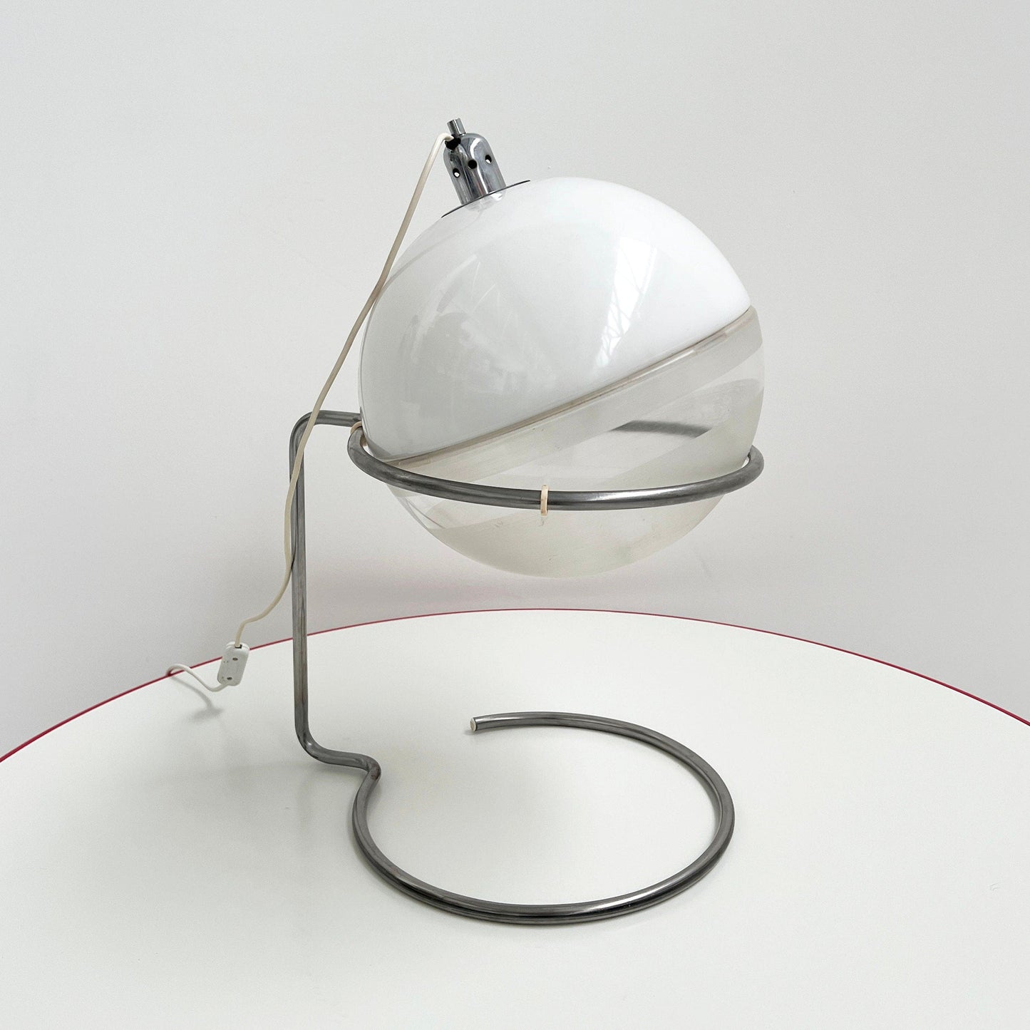 Focus Tischlampe von Fabio Lenci für Guzzini, 1970er Vintage