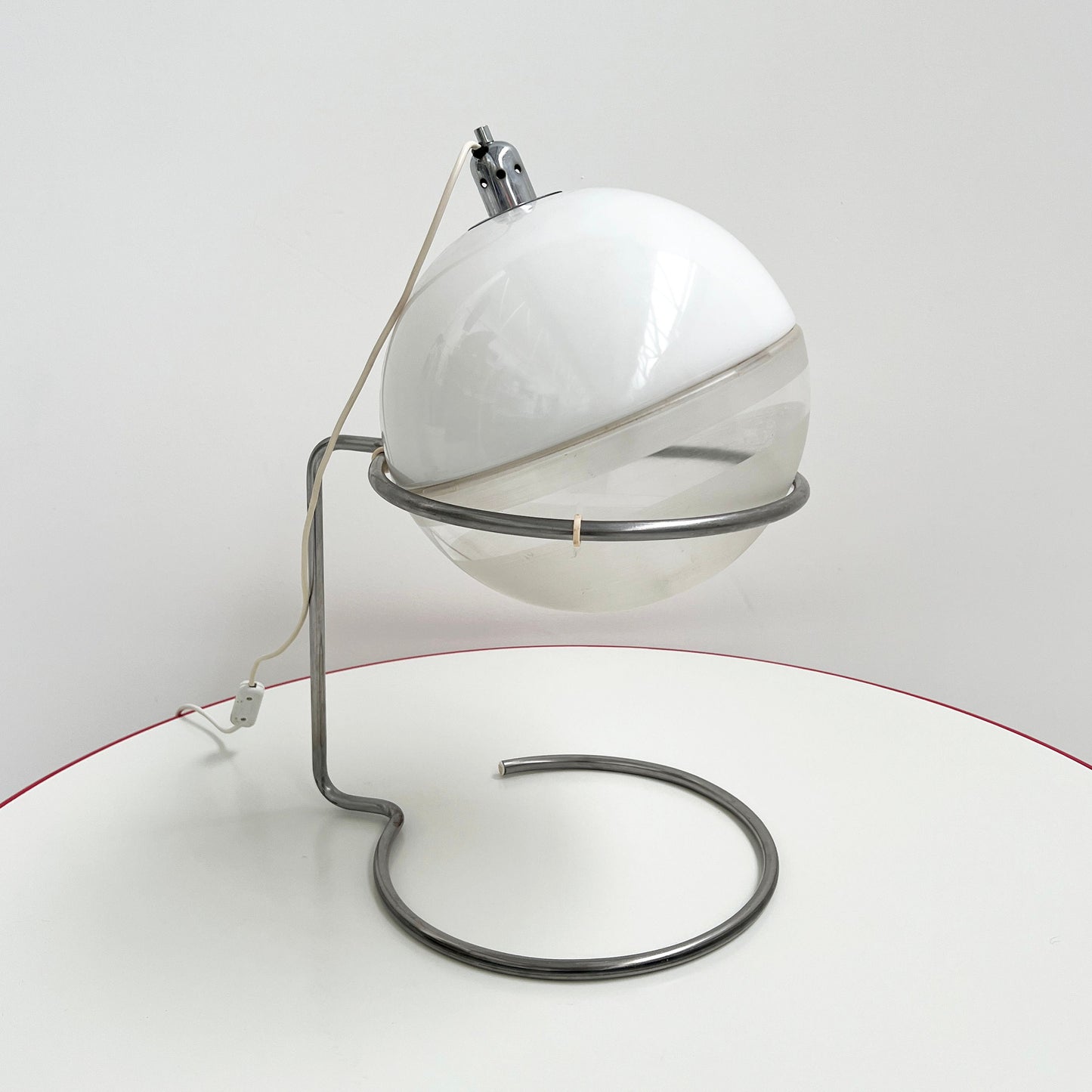 Focus table lamp by Fabio Lenci for Guzzini, 1970s vintage