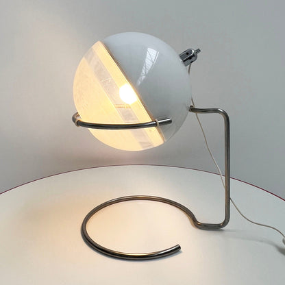 Focus table lamp by Fabio Lenci for Guzzini, 1970s vintage