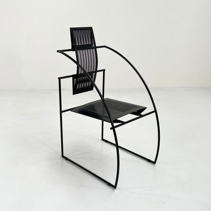 Quinta Chair by Mario Botta for Alias, 1980s