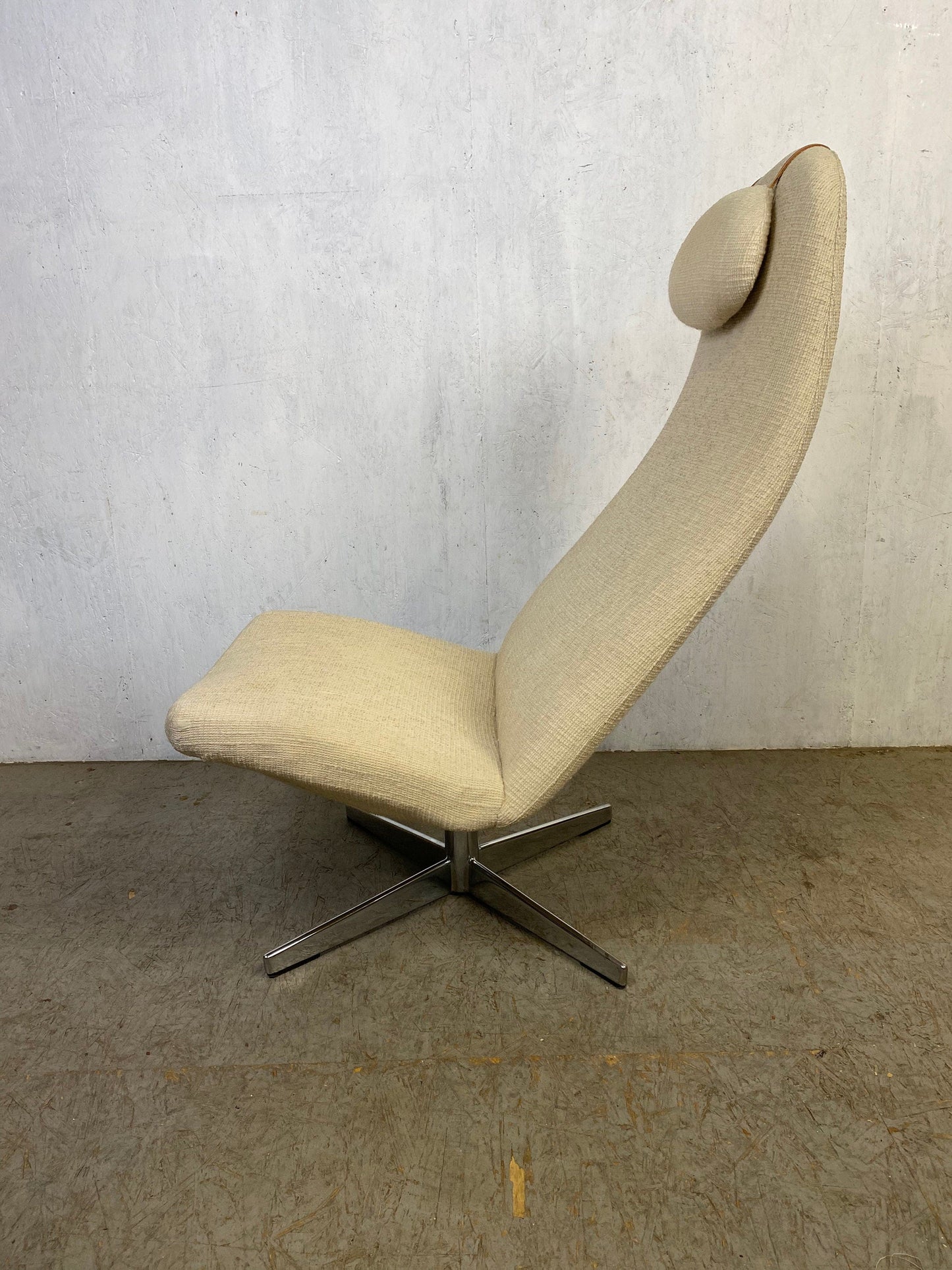 Dux Contourett Roto Armchair Design Alf Svensson Vintage