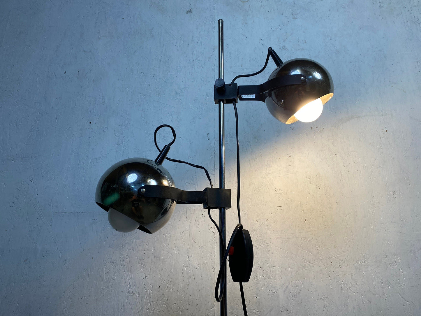 Space Age ball lamp by Gura Vintage