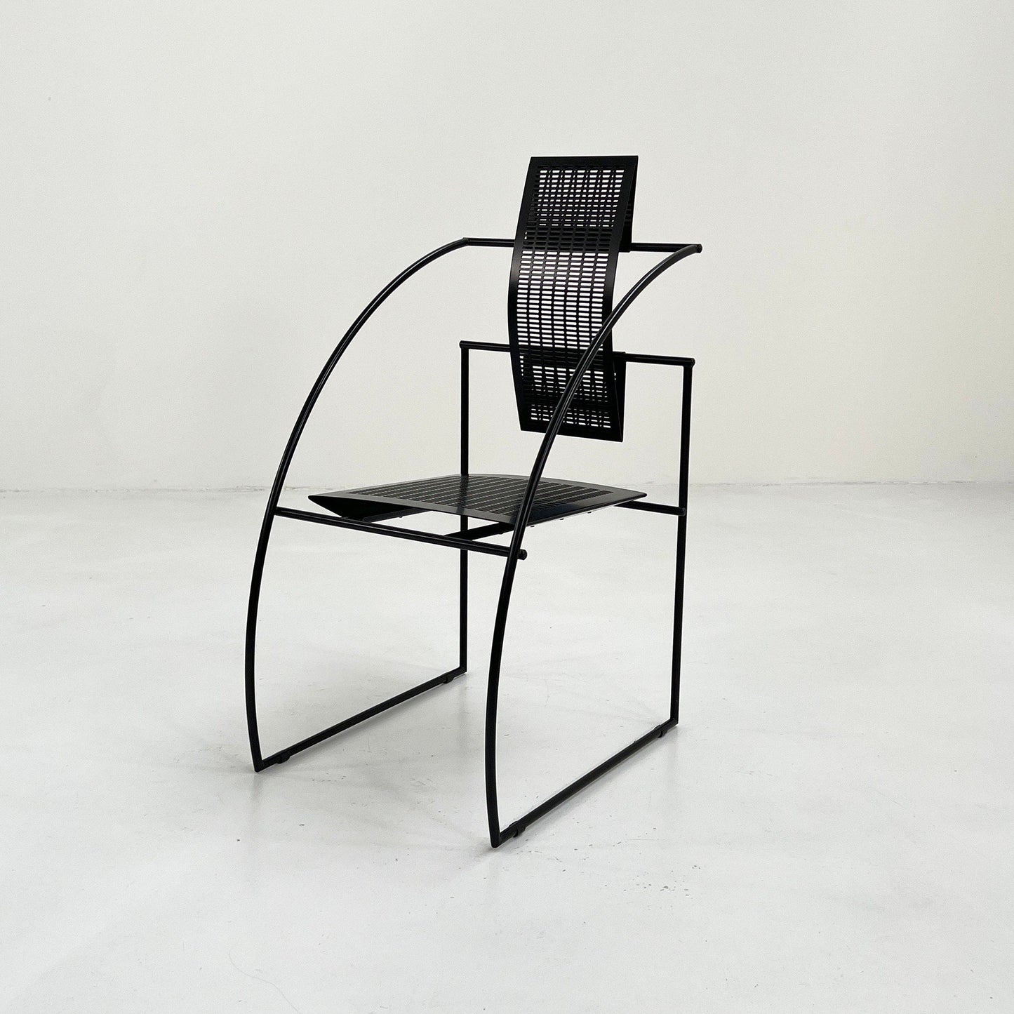 Quinta Chair by Mario Botta for Alias, 1980s