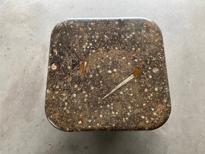 Table basse pompeuse de Ronald Schmitt Collection Fossile Vintage