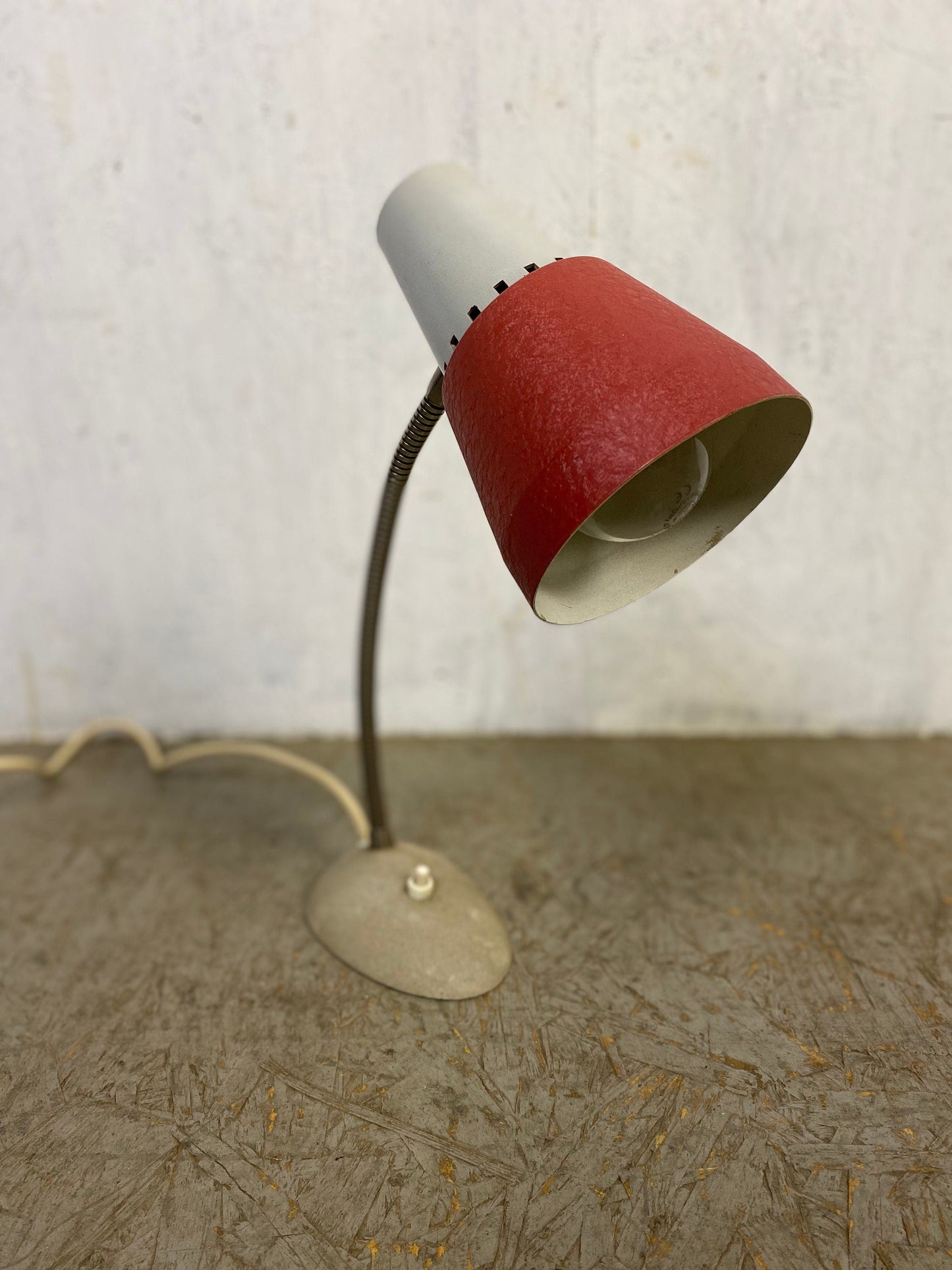 Schicke Schreibtischlampe aus den 50er Jahren Vintage